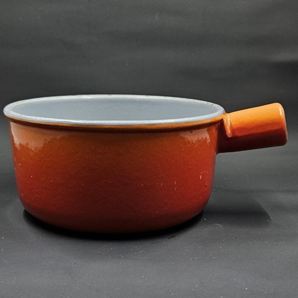 Descoware Cherry Flame Saucepan 80-A 14 E FE